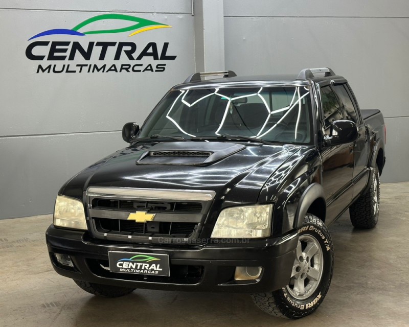 S10 2.4 ADVANTAGE 4X2 CD 8V FLEX 4P MANUAL - 2008 - VACARIA