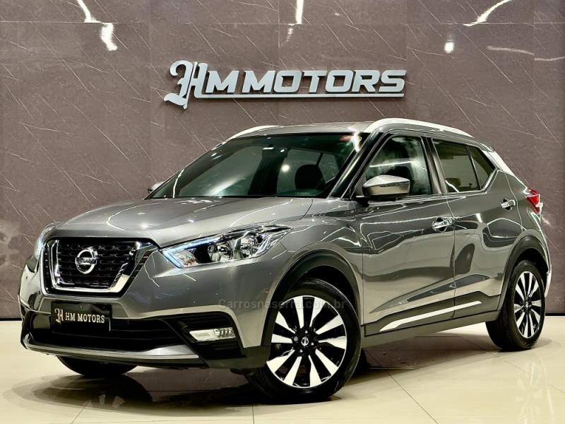 kicks 1.6 16v flex sl 4p xtronic 2018 caxias do sul