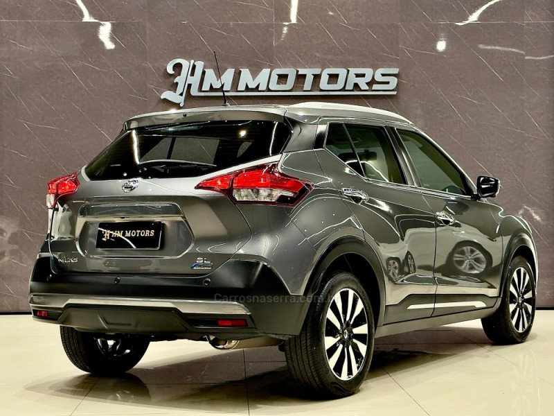 KICKS 1.6 16V FLEX SL 4P XTRONIC - 2018 - CAXIAS DO SUL