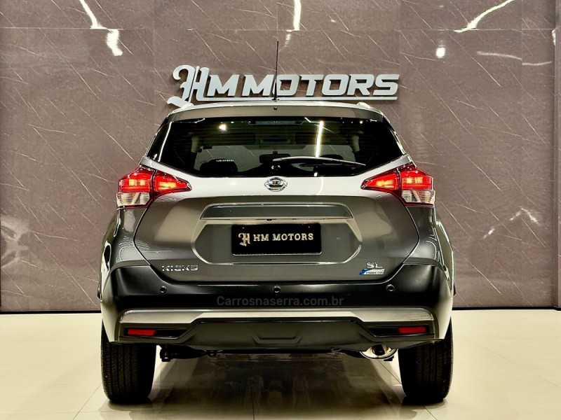 KICKS 1.6 16V FLEX SL 4P XTRONIC - 2018 - CAXIAS DO SUL