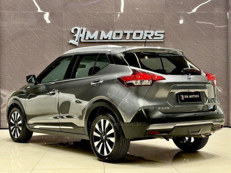 KICKS 1.6 16V FLEX SL 4P XTRONIC - 2018 - CAXIAS DO SUL