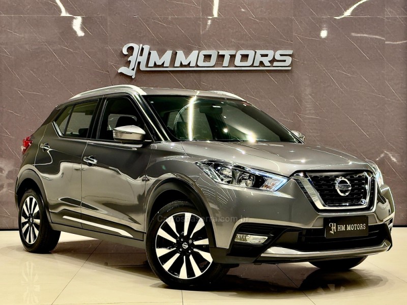 KICKS 1.6 16V FLEX SL 4P XTRONIC - 2018 - CAXIAS DO SUL