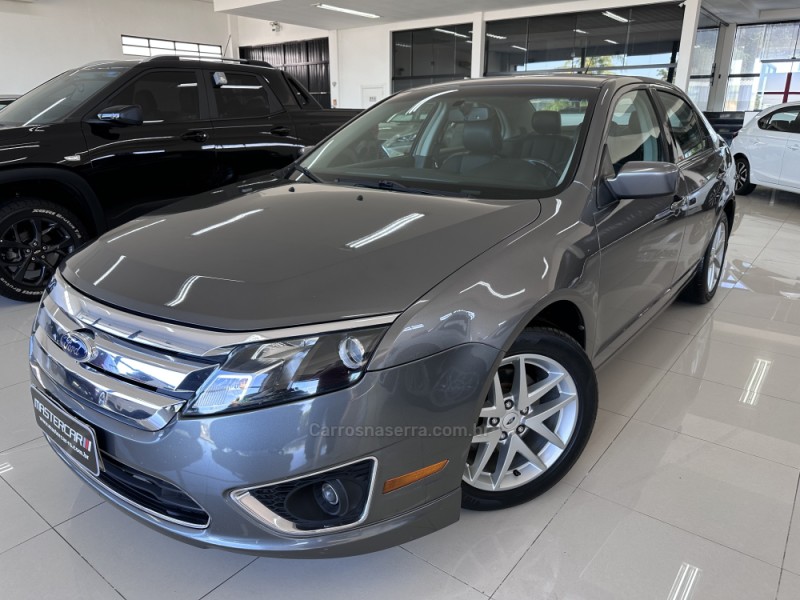 fusion 2.3 sel 16v gasolina 4p automatico 2012 charqueadas