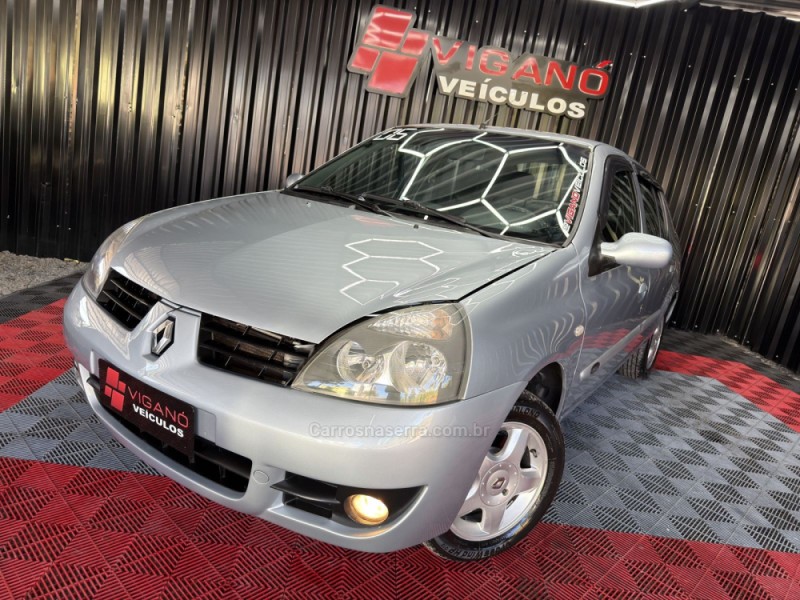 CLIO 1.6 PRIVILÉGE SEDAN 16V FLEX 4P MANUAL - 2006 - CAXIAS DO SUL