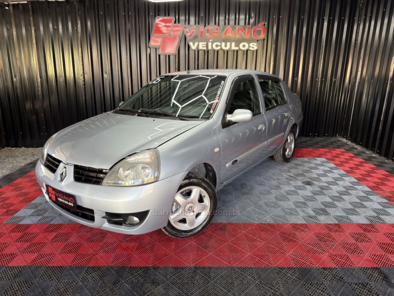 clio 1.6 privilege sedan 16v flex 4p manual 2006 caxias do sul