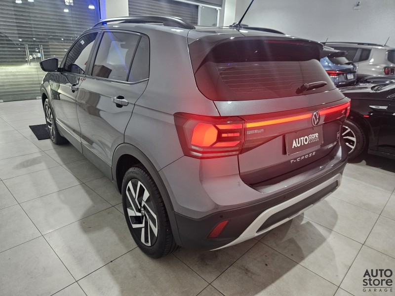 T-CROSS 1.0 COMFORTLINE TSI FLEX 4P AUTOMÁTICO - 2025 - CAXIAS DO SUL