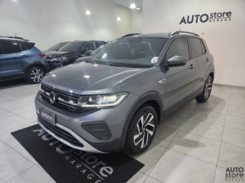T-CROSS 1.0 COMFORTLINE TSI FLEX 4P AUTOMÁTICO - 2025 - CAXIAS DO SUL