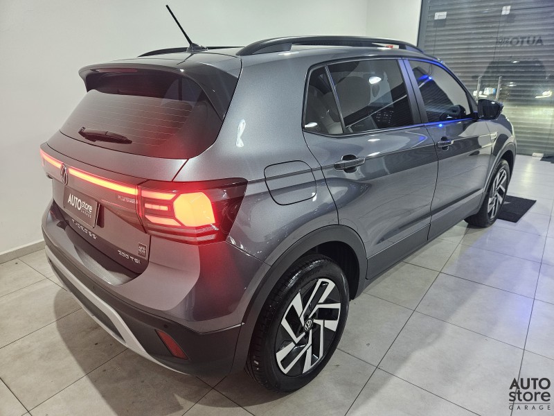 T-CROSS 1.0 COMFORTLINE TSI FLEX 4P AUTOMÁTICO - 2025 - CAXIAS DO SUL