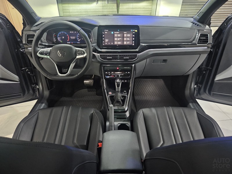 T-CROSS 1.0 COMFORTLINE TSI FLEX 4P AUTOMÁTICO - 2025 - CAXIAS DO SUL