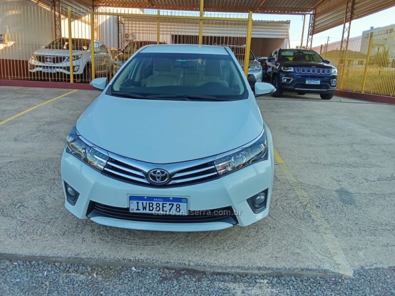 COROLLA 2.0 ALTIS 16V FLEX 4P AUTOMÁTICO - 2015 - ARROIO DO MEIO