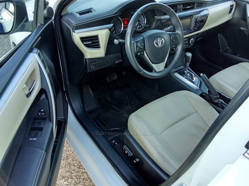 COROLLA 2.0 ALTIS 16V FLEX 4P AUTOMÁTICO - 2015 - ARROIO DO MEIO