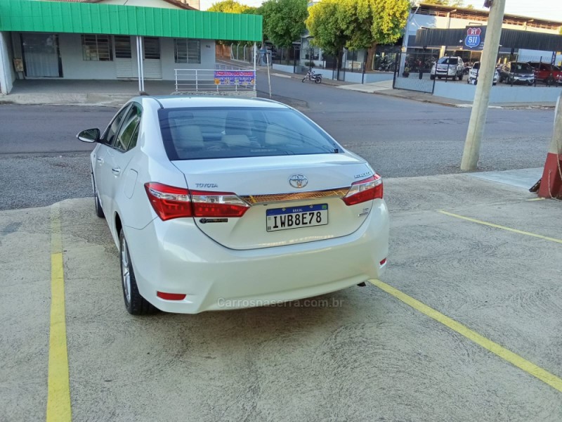 COROLLA 2.0 ALTIS 16V FLEX 4P AUTOMÁTICO - 2015 - ARROIO DO MEIO