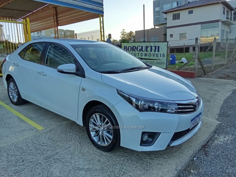 corolla 2.0 altis 16v flex 4p automatico 2015 arroio do meio
