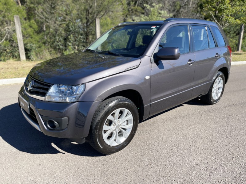 vitara 1.6 4you 16v gasolina 4p automatico 2015 bento goncalves