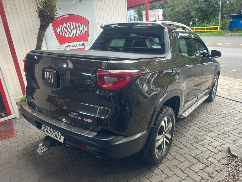 TORO 2.0 16V VOLCANO AT9 4X2 FLEX 4P AUTOMÁTICO - 2017 - TRêS COROAS