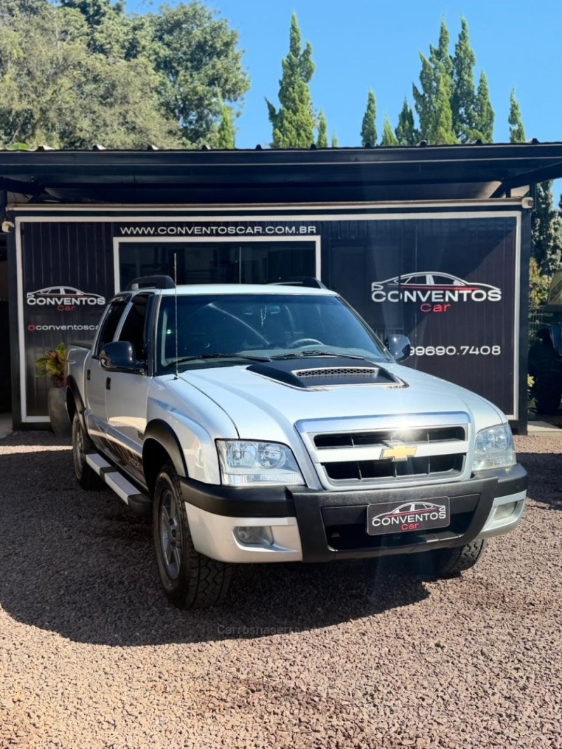 s10 2.4 mpfi rodeio 4x2 cd 8v flex 4p manual 2011 lajeado