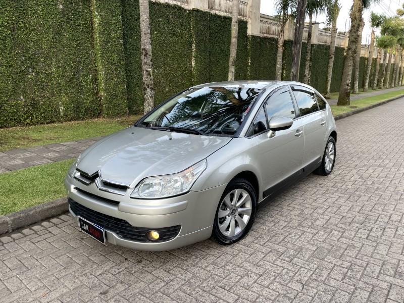 c4 2.0 glx 16v flex 4p automatico 2012 caxias do sul