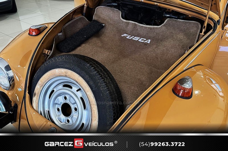 FUSCA 1300 - 1978 - BENTO GONçALVES