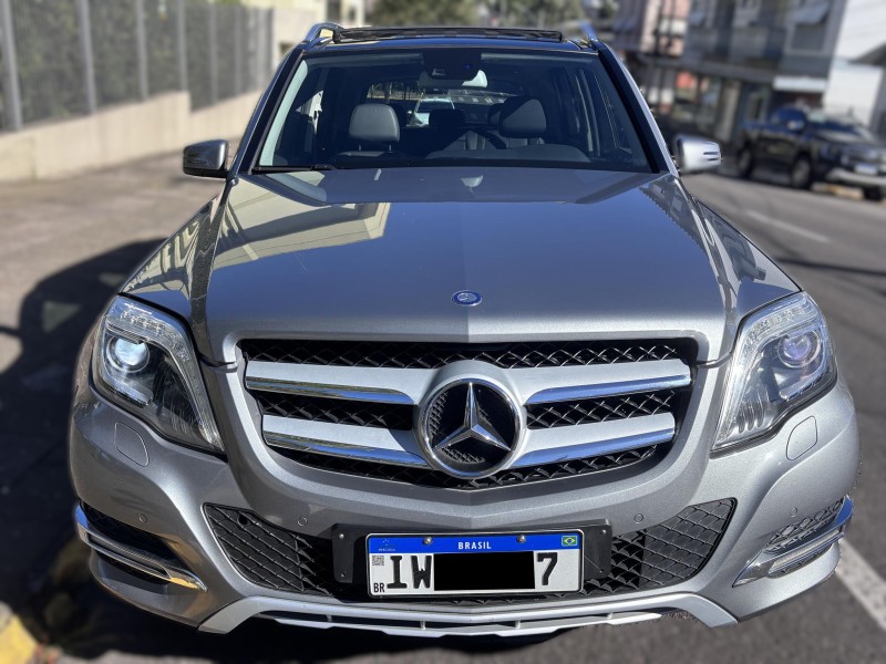 GLK 220 2.1 CDI SPORT 4X4 DIESEL 4P AUTOMÁTICO - 2015 - FARROUPILHA