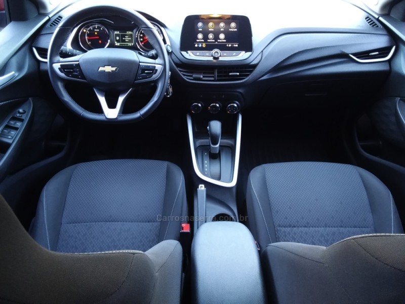 ONIX 1.0 LT 12V TURBO FLEX 4P AUTOMÁTICO - 2020 - SãO SEBASTIãO DO CAí