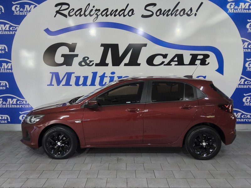 ONIX 1.0 LT 12V TURBO FLEX 4P AUTOMÁTICO - 2020 - SãO SEBASTIãO DO CAí