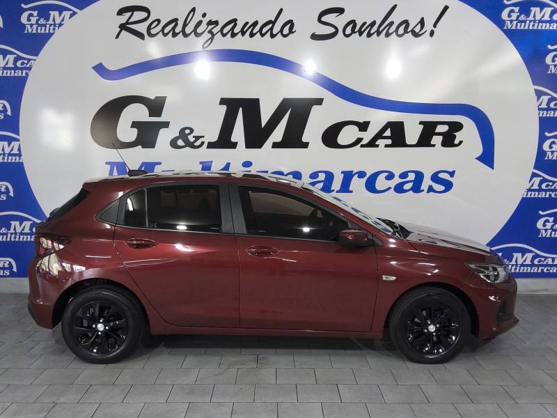 ONIX 1.0 LT 12V TURBO FLEX 4P AUTOMÁTICO - 2020 - SãO SEBASTIãO DO CAí