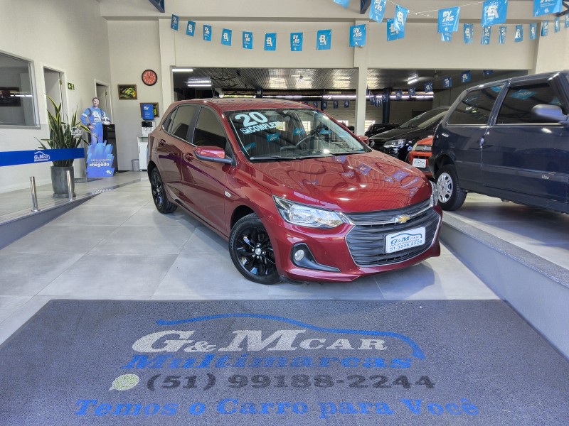 onix 1.0 lt 12v turbo flex 4p automatico 2020 sao sebastiao do cai