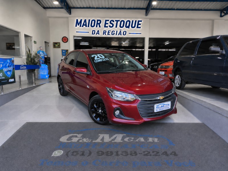 onix 1.0 lt 12v turbo flex 4p automatico 2020 sao sebastiao do cai