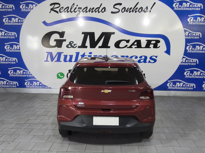 ONIX 1.0 LT 12V TURBO FLEX 4P AUTOMÁTICO - 2020 - SãO SEBASTIãO DO CAí