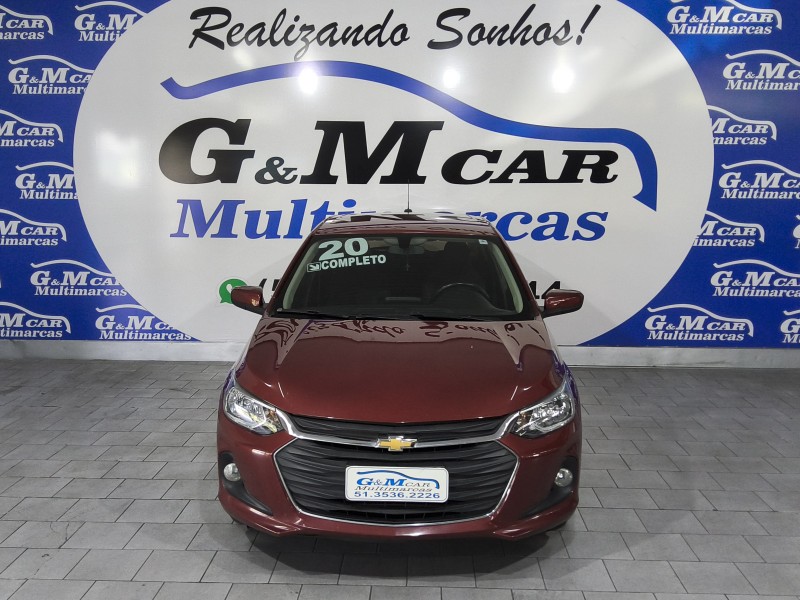 ONIX 1.0 LT 12V TURBO FLEX 4P AUTOMÁTICO - 2020 - SãO SEBASTIãO DO CAí