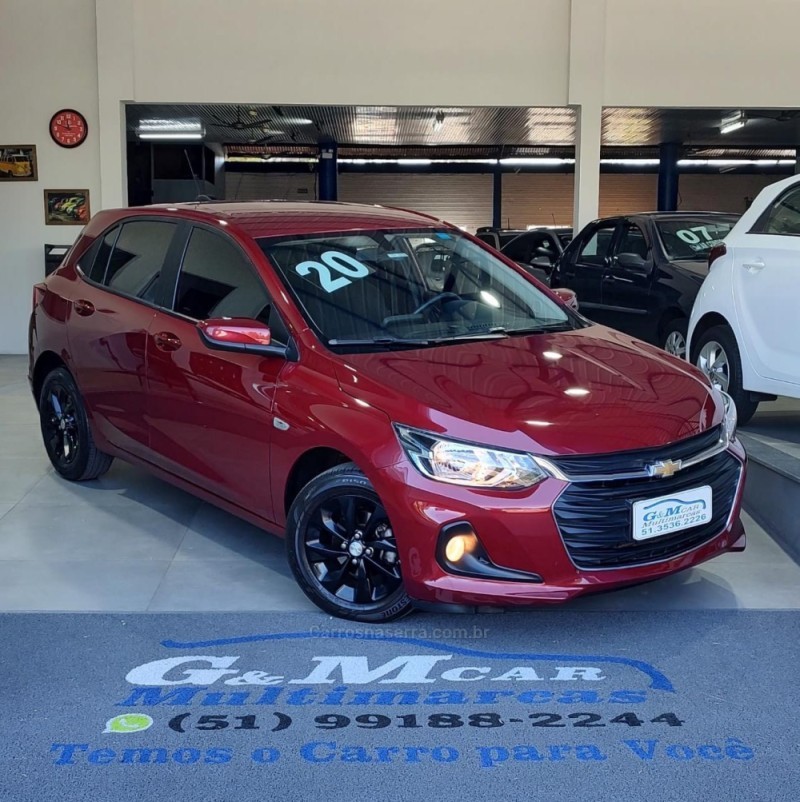 onix 1.0 lt 12v turbo flex 4p automatico 2020 sao sebastiao do cai