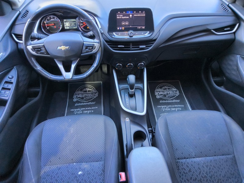 ONIX 1.0 LT 12V TURBO FLEX 4P AUTOMÁTICO - 2020 - SãO SEBASTIãO DO CAí