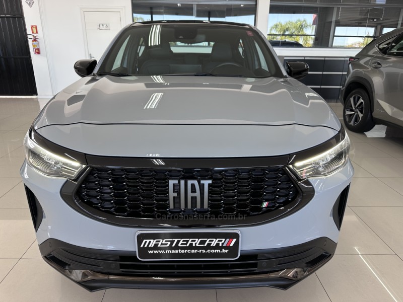 FASTBACK 1.0 IMPETUS 200 TURBO FLEX 4P AUTOMÁTICO - 2025 - CHARQUEADAS