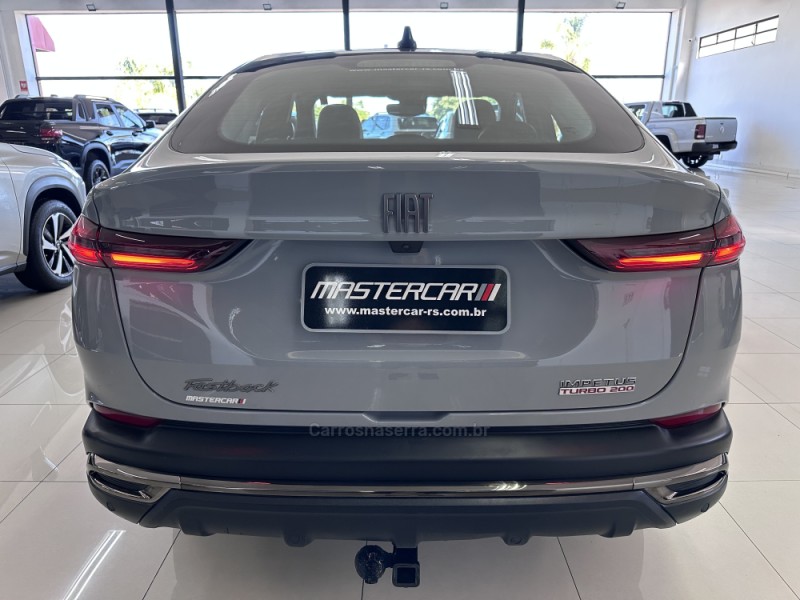 FASTBACK 1.0 IMPETUS 200 TURBO FLEX 4P AUTOMÁTICO - 2025 - CHARQUEADAS