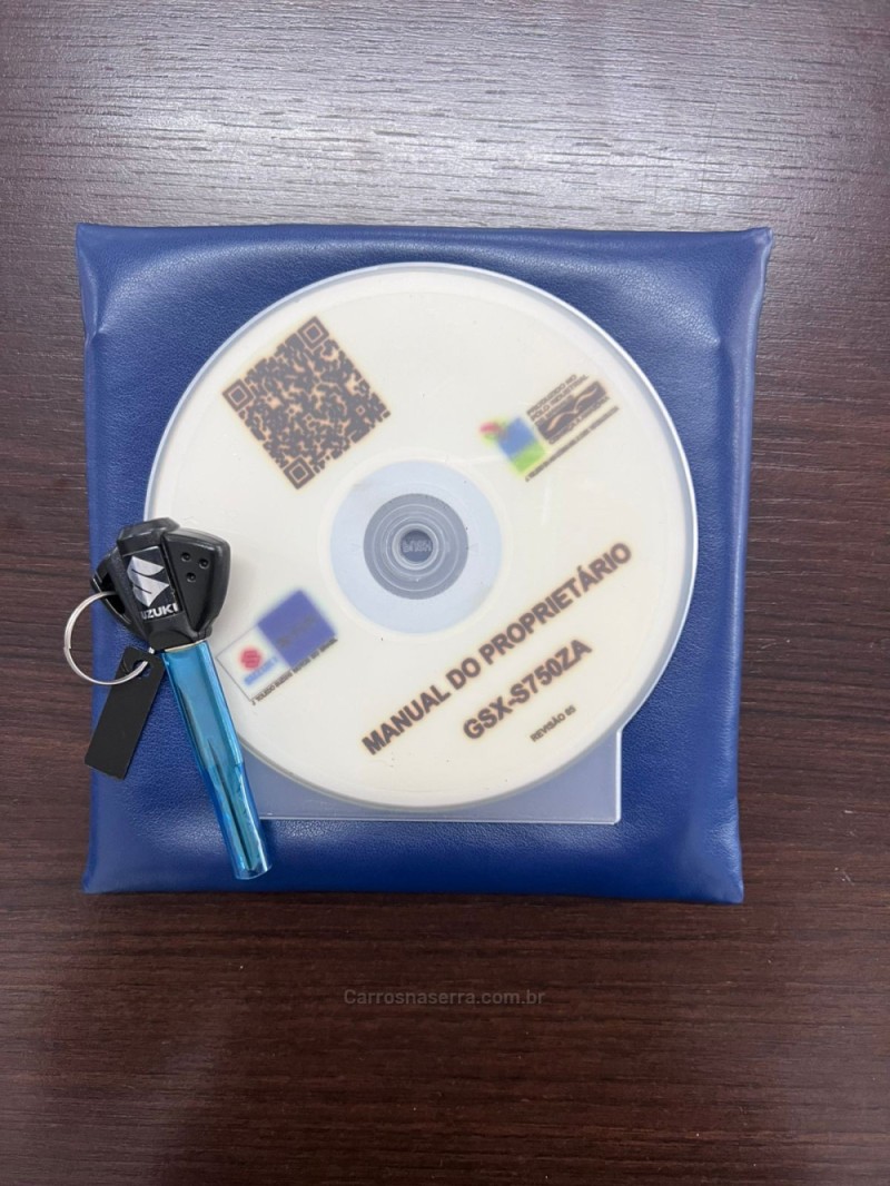 GSXS 750 AZ - 2024 - CAMPO BOM