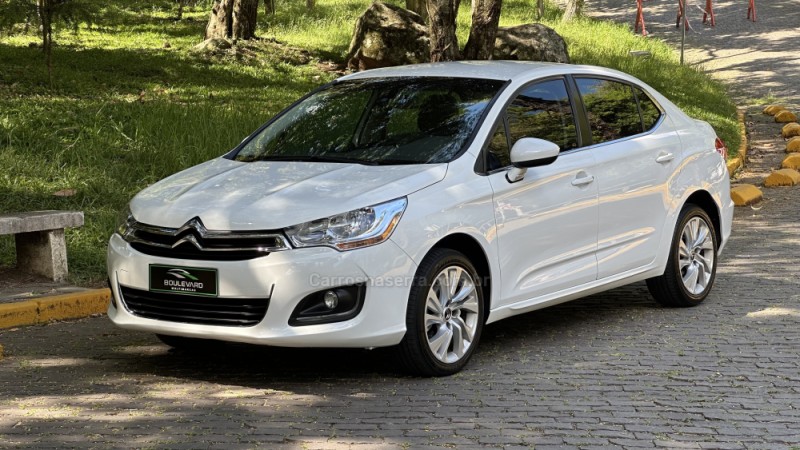 C4 LOUNGE 2.0 MPFI TENDANCE 16V FLEX 4P AUTOMÁTICO - 2015 - CAXIAS DO SUL