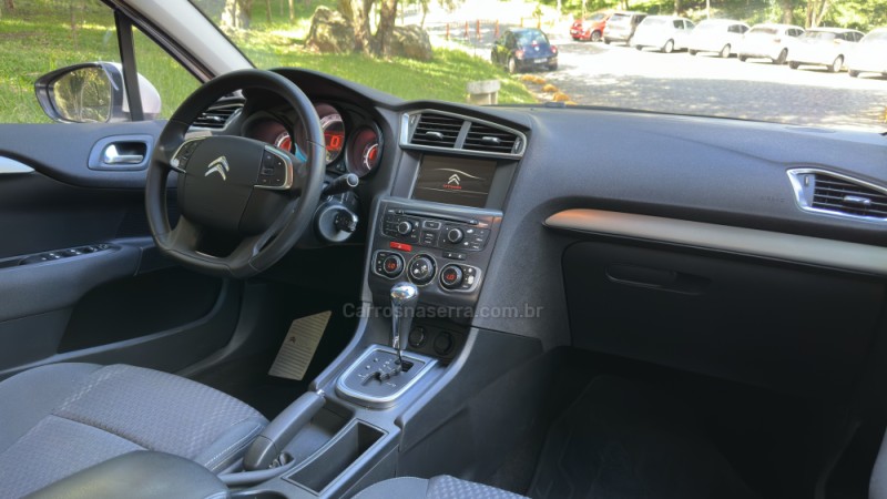 C4 LOUNGE 2.0 MPFI TENDANCE 16V FLEX 4P AUTOMÁTICO - 2015 - CAXIAS DO SUL