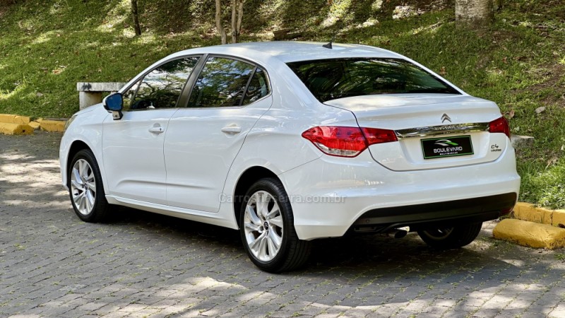 C4 LOUNGE 2.0 MPFI TENDANCE 16V FLEX 4P AUTOMÁTICO - 2015 - CAXIAS DO SUL