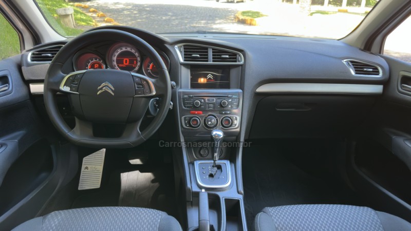 C4 LOUNGE 2.0 MPFI TENDANCE 16V FLEX 4P AUTOMÁTICO - 2015 - CAXIAS DO SUL