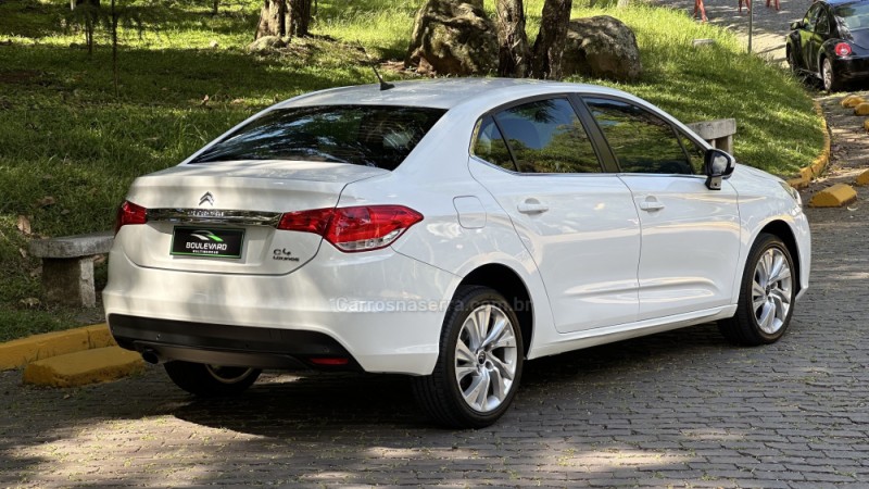 C4 LOUNGE 2.0 MPFI TENDANCE 16V FLEX 4P AUTOMÁTICO - 2015 - CAXIAS DO SUL