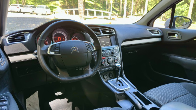 C4 LOUNGE 2.0 MPFI TENDANCE 16V FLEX 4P AUTOMÁTICO - 2015 - CAXIAS DO SUL