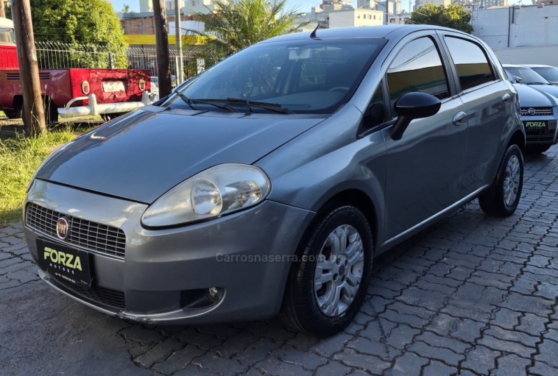 punto 1.4 8v flex 4p manual 2008 caxias do sul