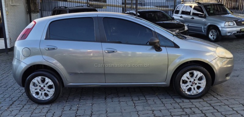 PUNTO 1.4 ELX 8V FLEX 4P MANUAL - 2008 - CAXIAS DO SUL