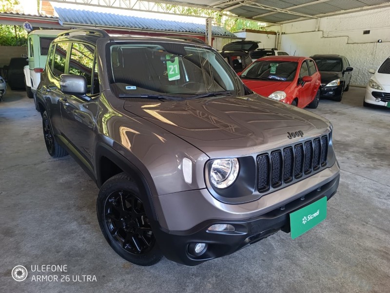 RENEGADE 1.8 16V FLEX SPORT 4P AUTOMÁTICO - 2021 - CAXIAS DO SUL