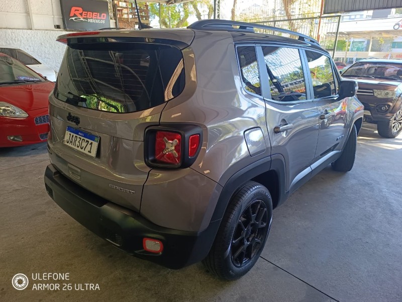 RENEGADE 1.8 16V FLEX SPORT 4P AUTOMÁTICO - 2021 - CAXIAS DO SUL