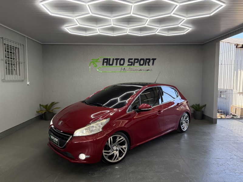 208 1.6 GRIFFE 16V FLEX 4P MANUAL - 2014 - CAXIAS DO SUL