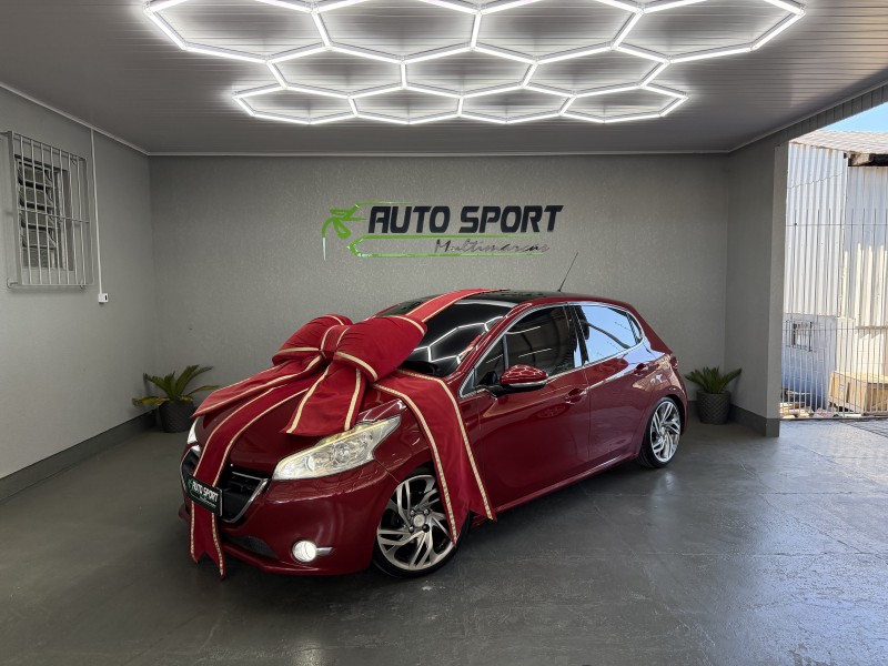 208 1.6 GRIFFE 16V FLEX 4P MANUAL