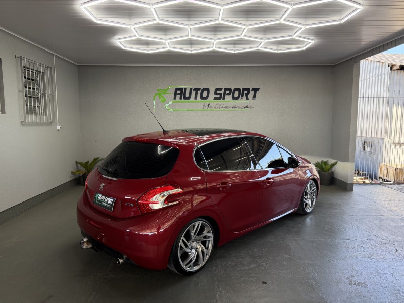 208 1.6 GRIFFE 16V FLEX 4P MANUAL - 2014 - CAXIAS DO SUL