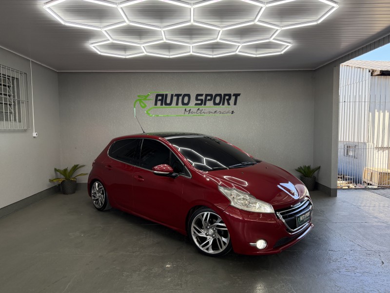 208 1.6 GRIFFE 16V FLEX 4P MANUAL - 2014 - CAXIAS DO SUL