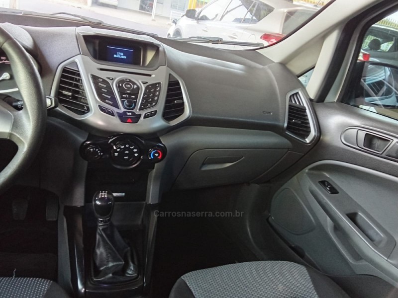 ECOSPORT 1.6 SE 16V FLEX 4P MANUAL - 2013 - ARROIO DO MEIO